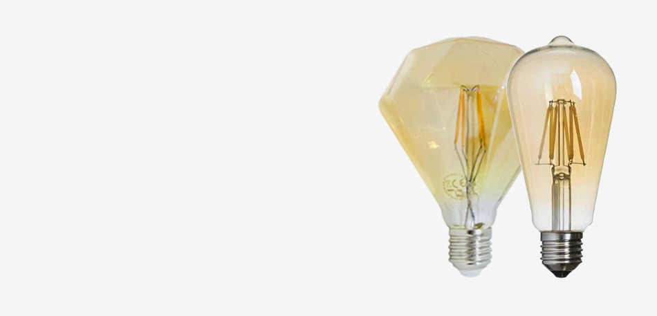 Flamanlı Rustik Ampul