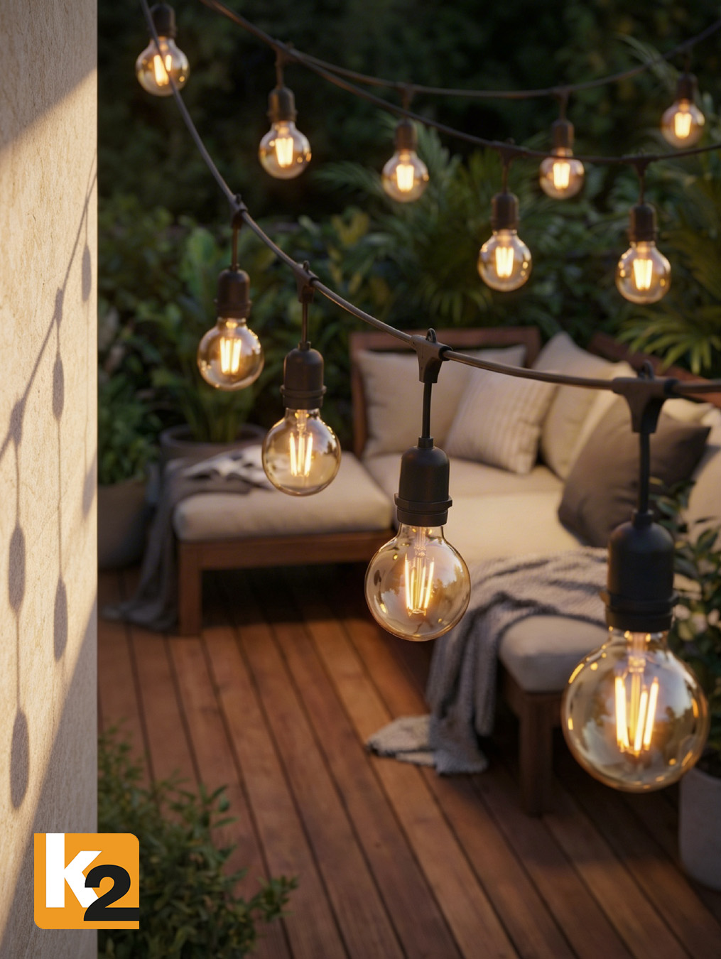 Bahçe aydınlatma ile bahçenize renk verin