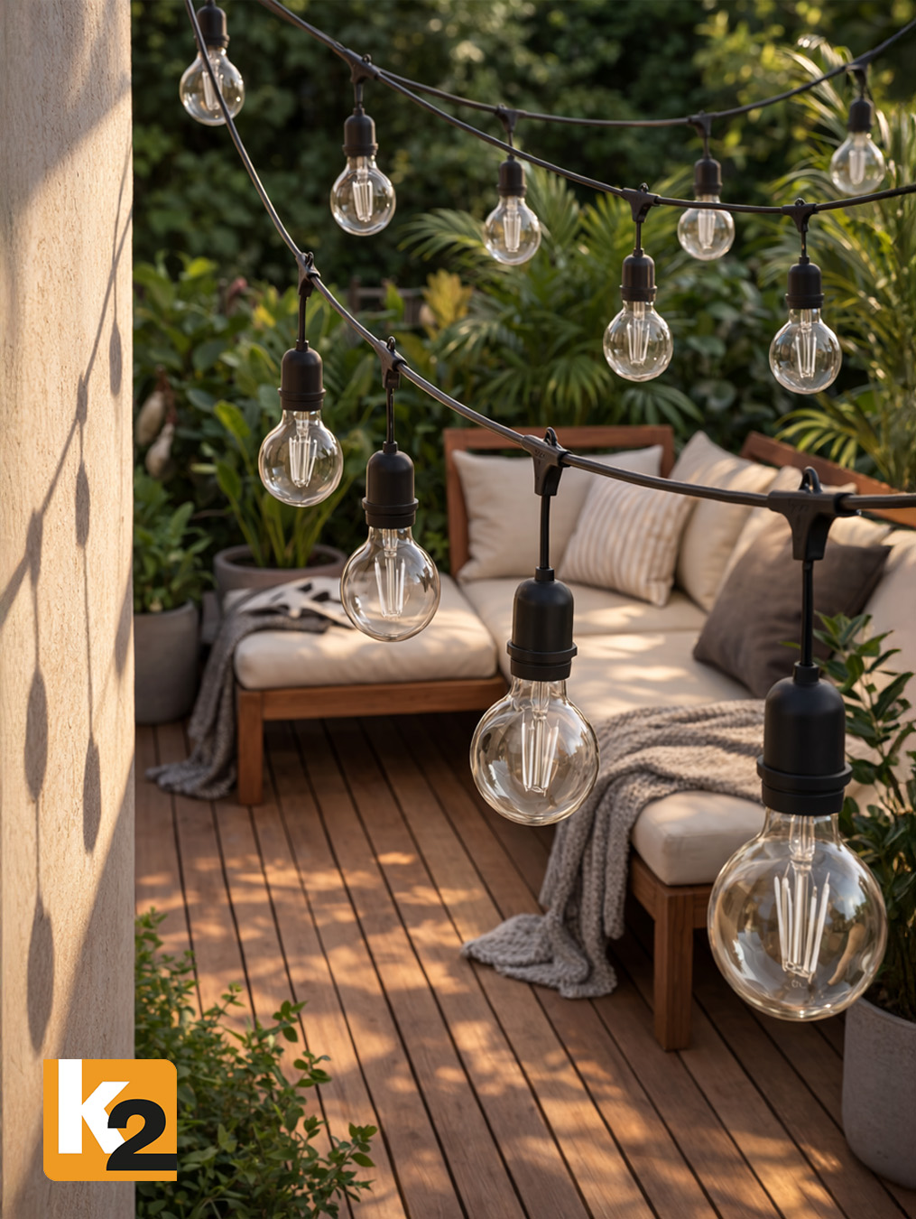 Bahçe aydınlatma ile bahçenize renk verin